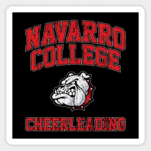 Navarro Bulldogs Cheerleading Magnet